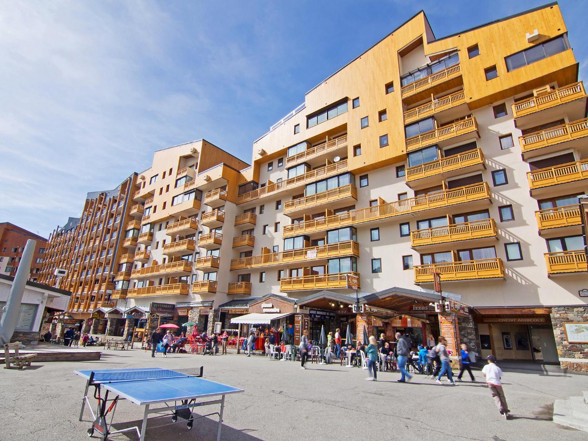 Apartamento Vanoise-24 By Interhome Val Thorens